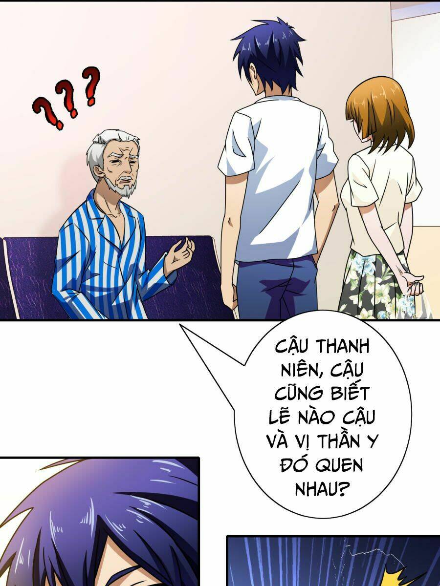 Hộ Hoa Cao Thủ Tại Đô Thị: Chapter 96