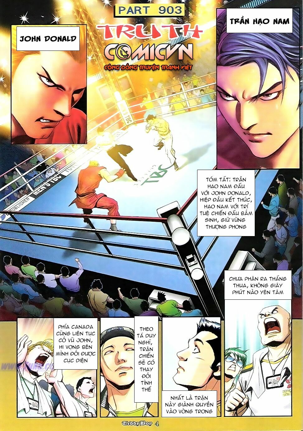 Người Trong Giang Hồ: Chapter 903: Chân tướng