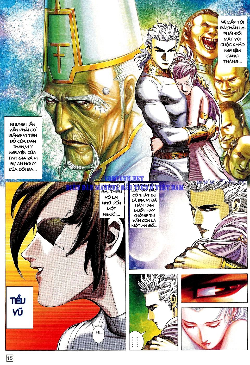 Võ Thần Phi Thiên: Chapter 16