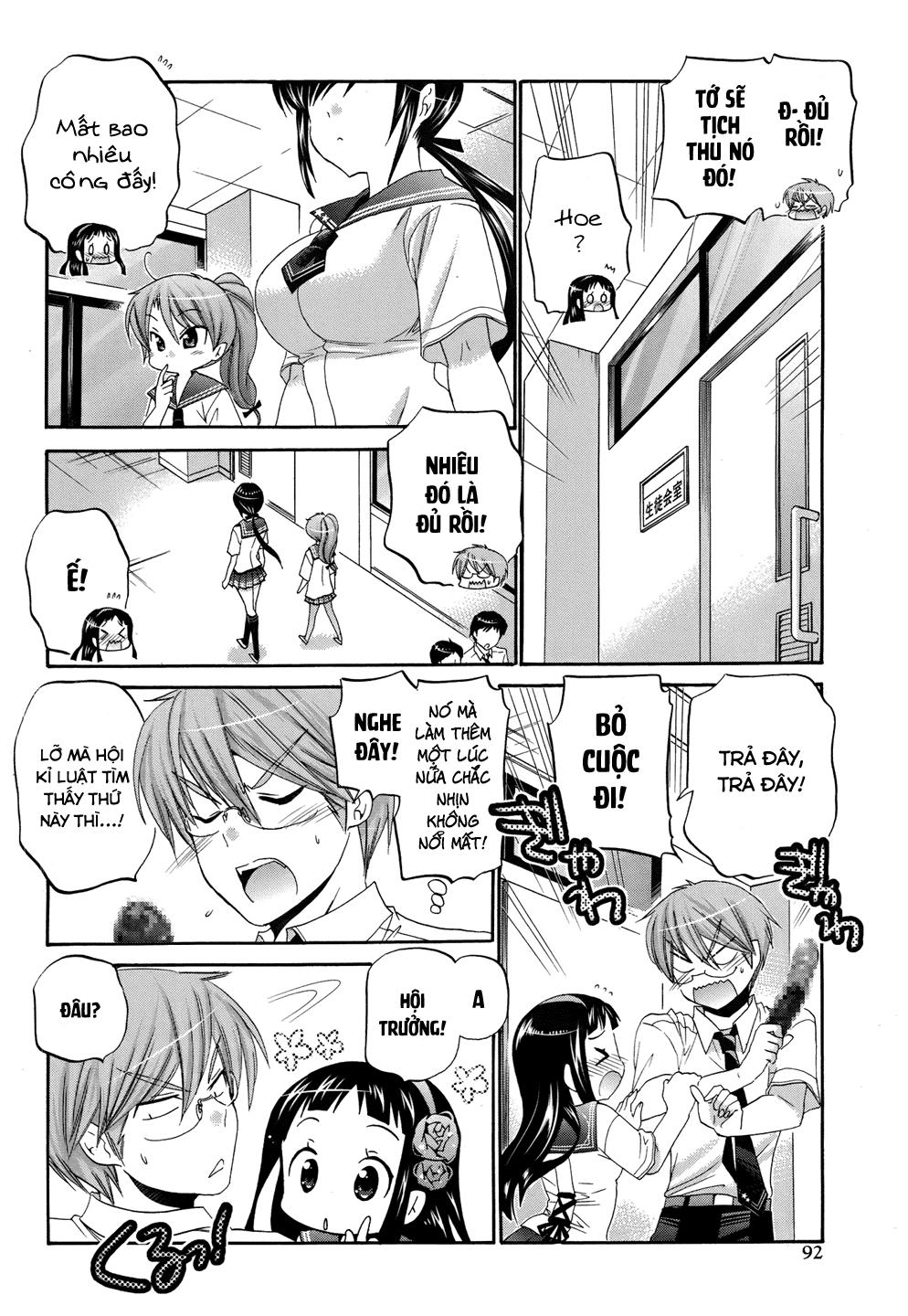 Okusama Ga Seito Kaichou!: Chapter 13