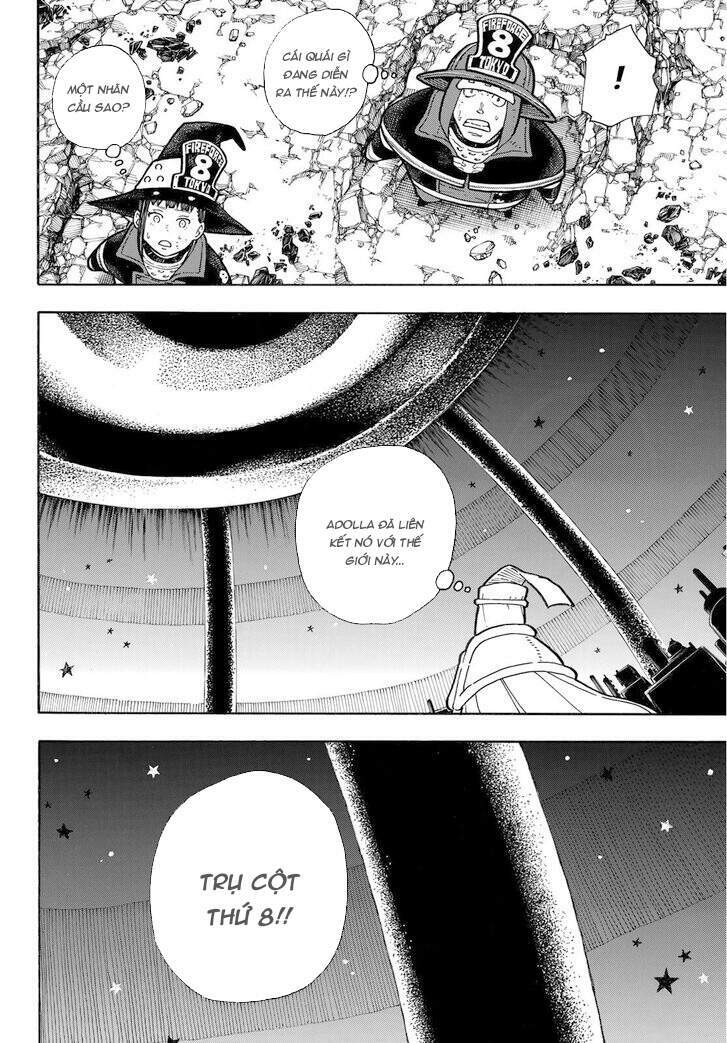 Biệt Đội Lính Cứu Hỏa: Chapter 252