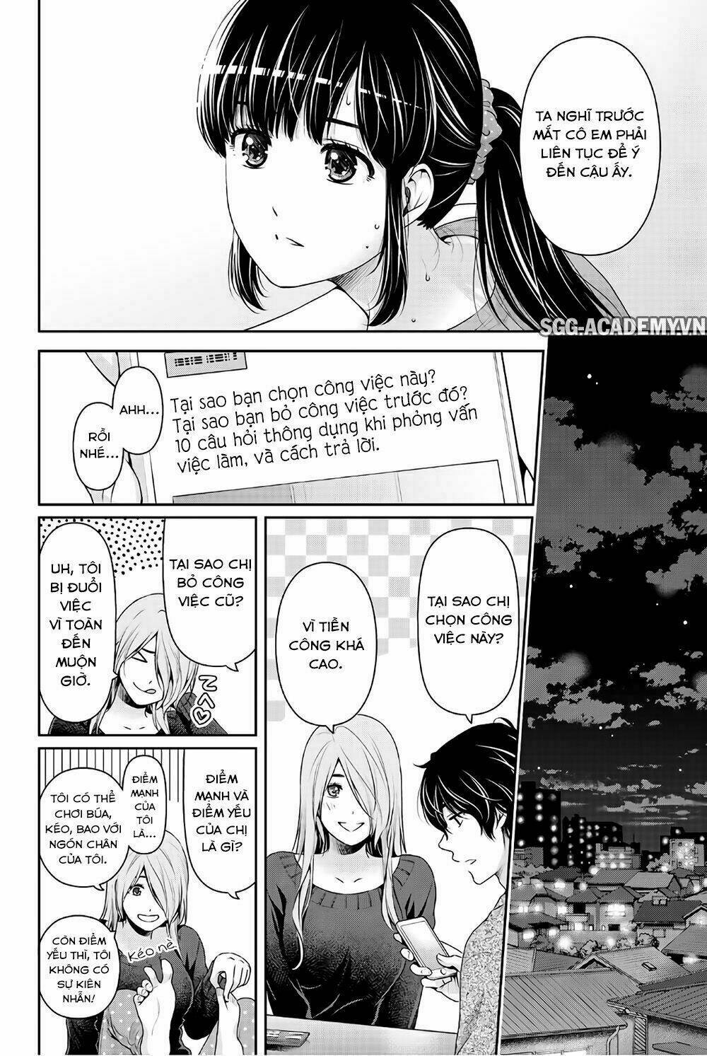 Bạn Gái Chung Nhà: Chapter 222