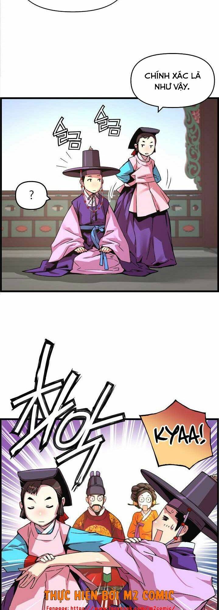 Tôi Sẽ Sống Như Một Hoàng Tử: Chapter 36