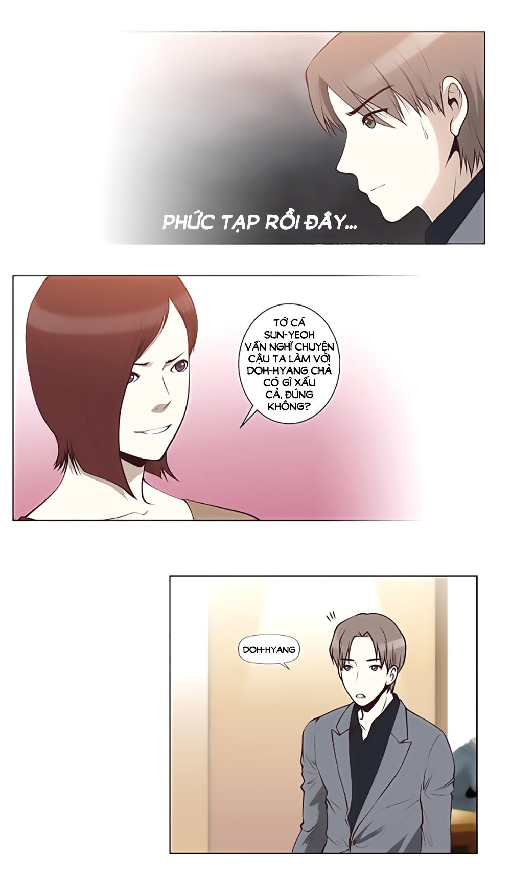 Mrs. Seonnyeo: Chapter 16