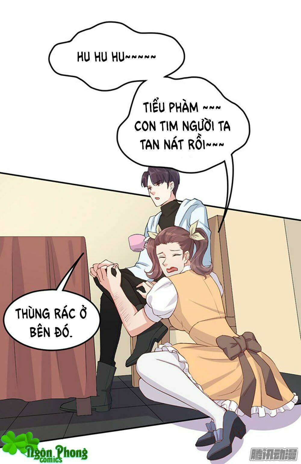 Bà Xã Tôi Là Nam Thần: Chapter 33