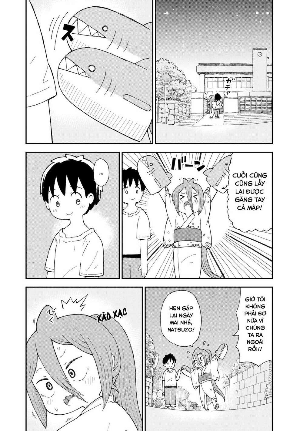Shark Girl: Chapter 6