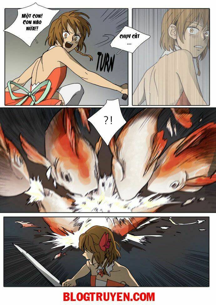 Nữ Sinh Phép Thuật: Chapter 6