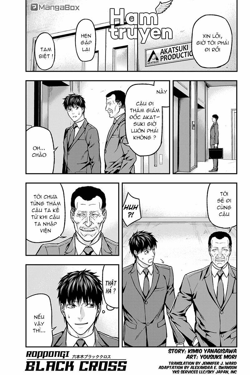 Roppongi Black Cross: Chapter 37