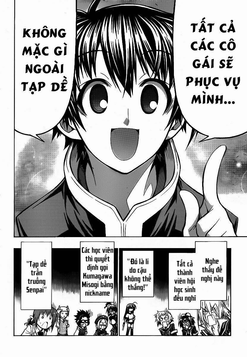 Medaka Box: Chapter 98