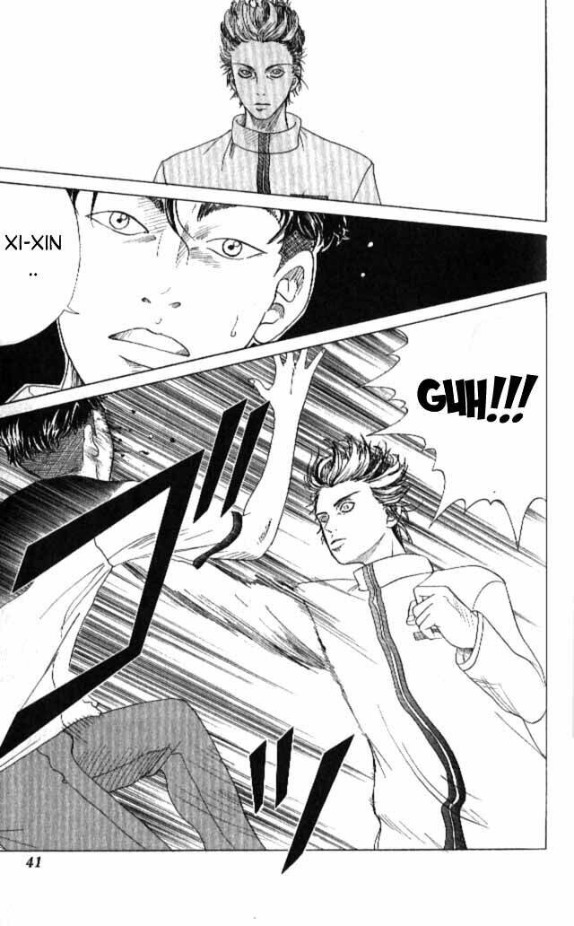 Hoàng Tử Tennis: Chapter 80