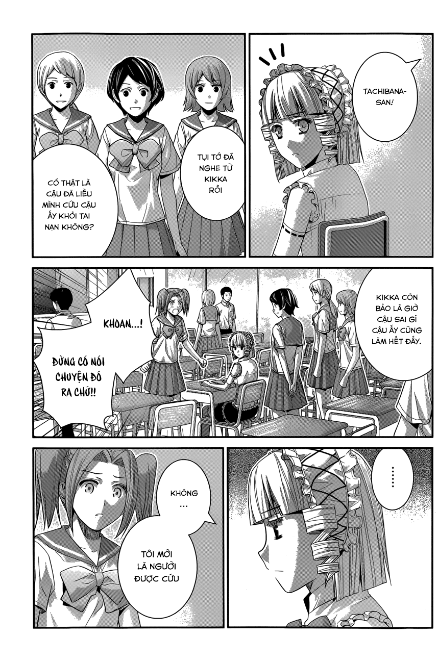 Gokukoku No Brynhildr: Chapter 114