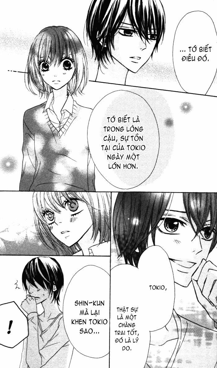 Obaka-Chan, Koigatariki: Chapter 21