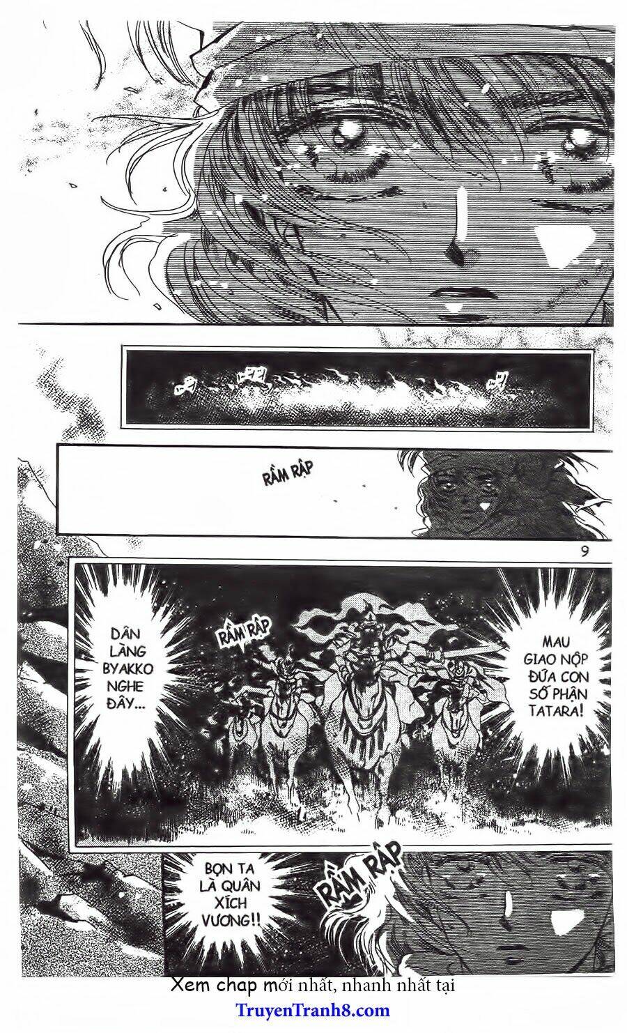 Đứa Con Số Phận: Chapter 86.1