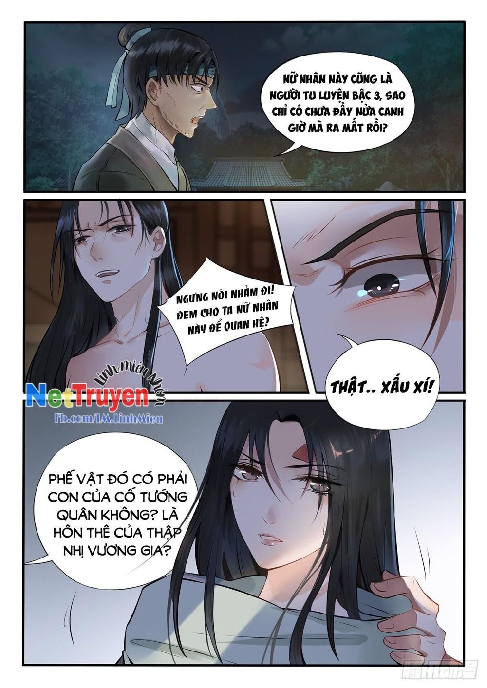 Độc Phi Tại Thượng: Chapter 1