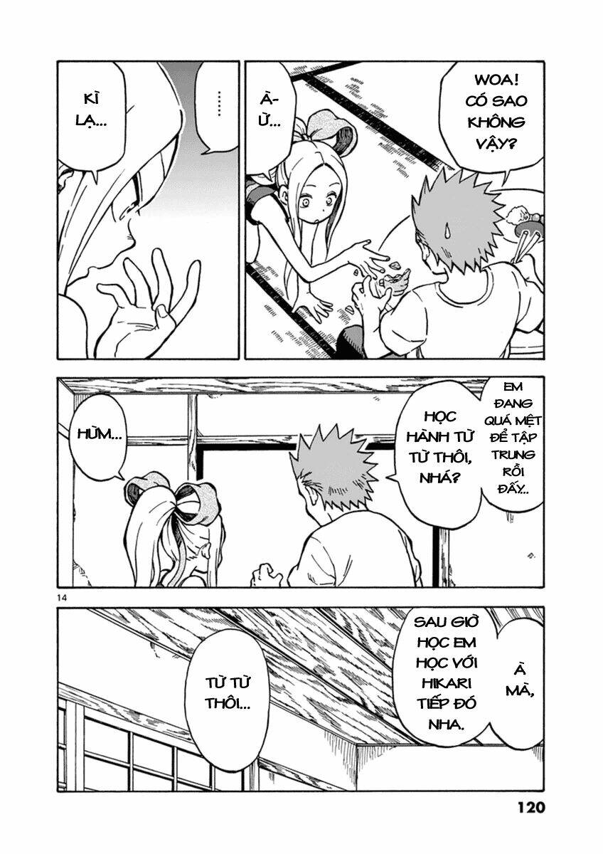Fudatsuki No Kyoko-Chan: Chapter 26