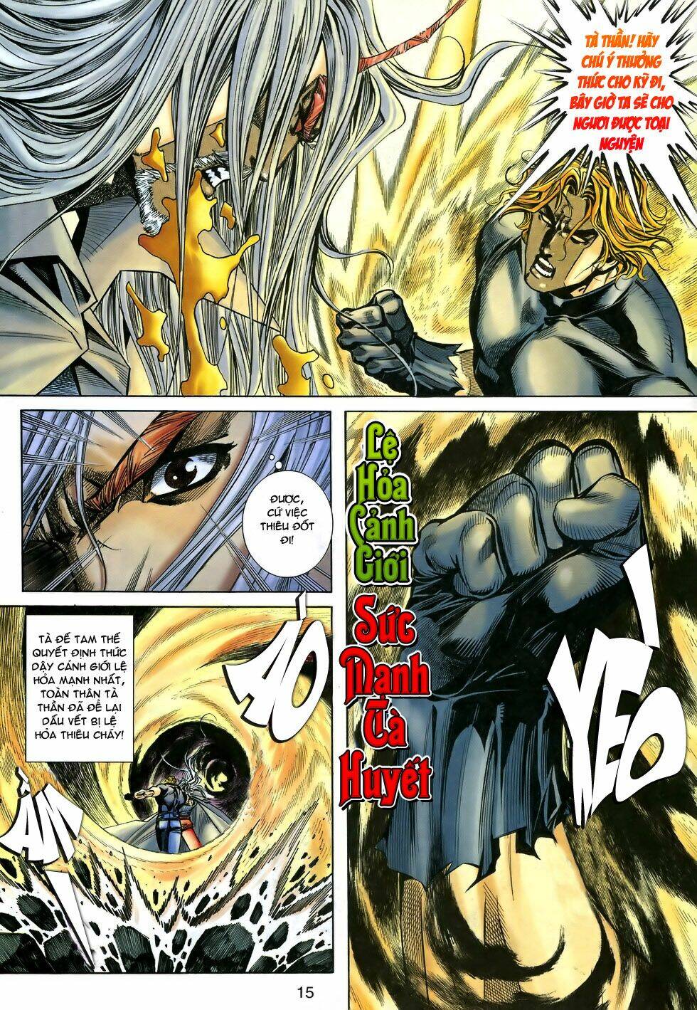 X Bạo Tộc: Chapter 57