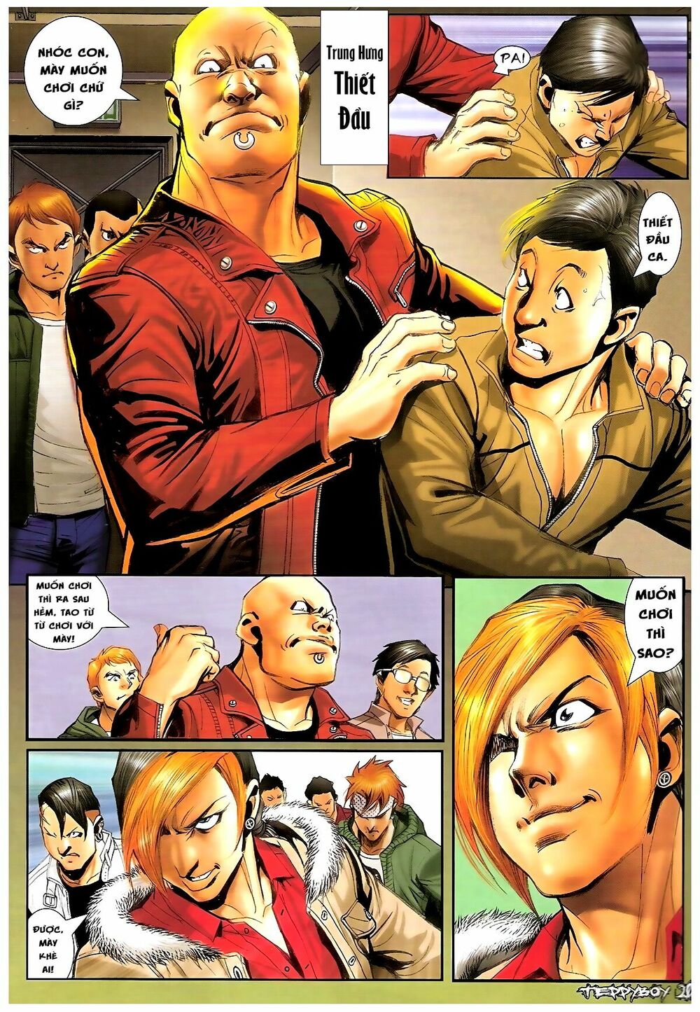 Người Trong Giang Hồ: Chapter 1368: Y Văn Hoa và A Bội