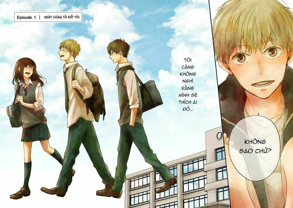 10Th - Khi Chúng Ta Cùng Thích Một Người.: Chapter 1