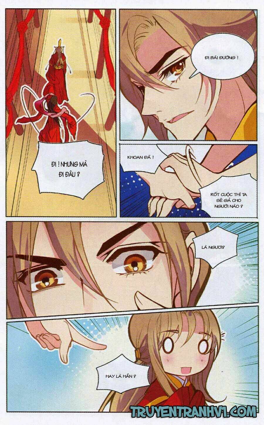 Thiên Hạ Đệ Nhất Manh Phu: Chapter 1