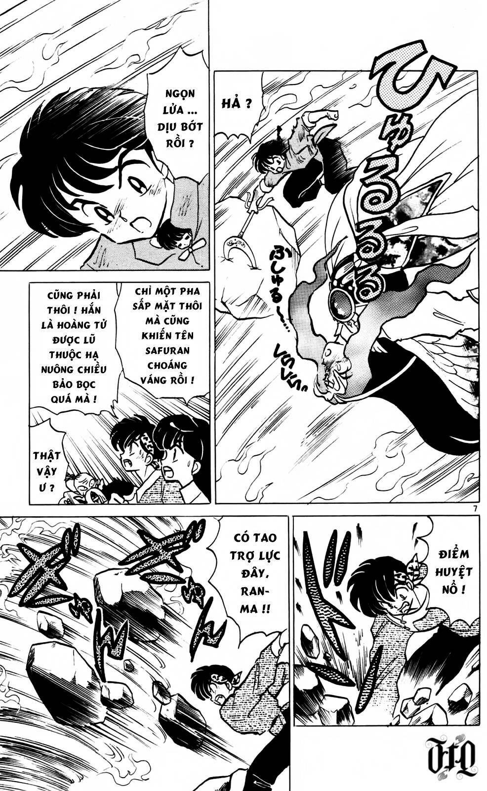 Suối Lời Nguyền: Chapter 406