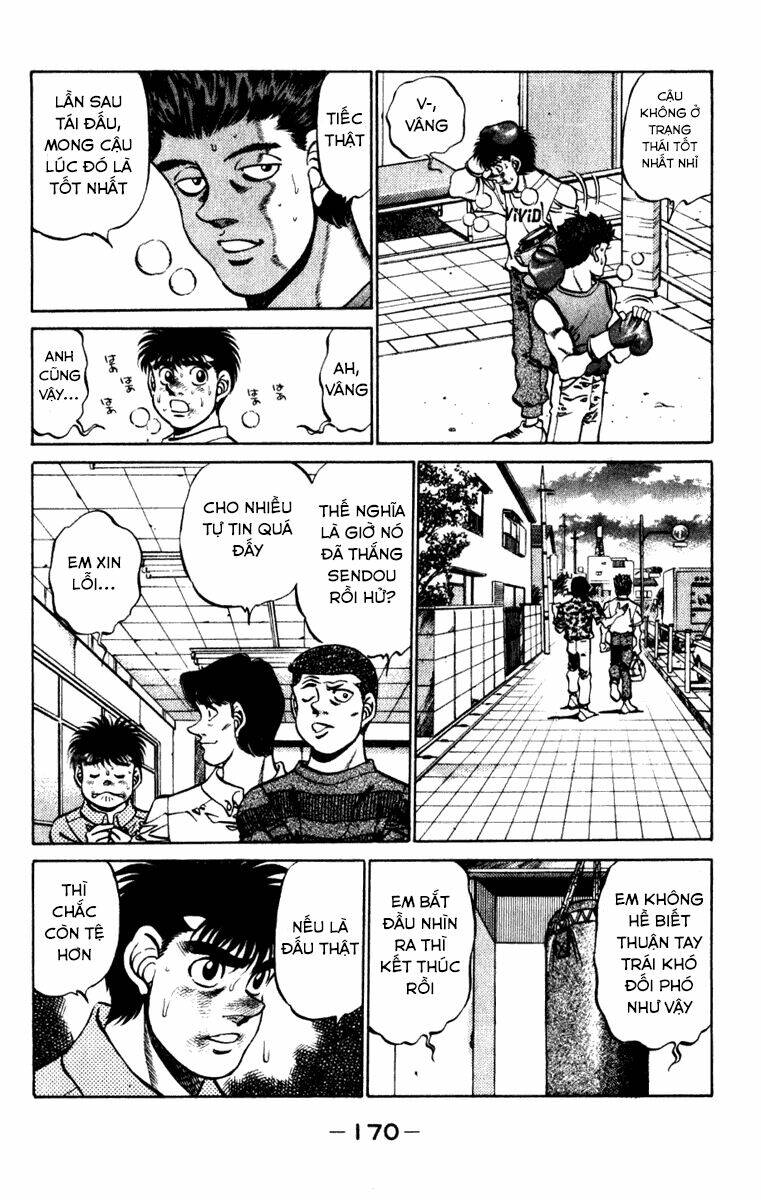 Võ Sĩ Quyền Anh Ippo: Chapter 232