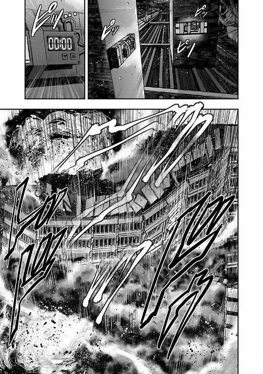 Choujin Sensen: Chapter 10