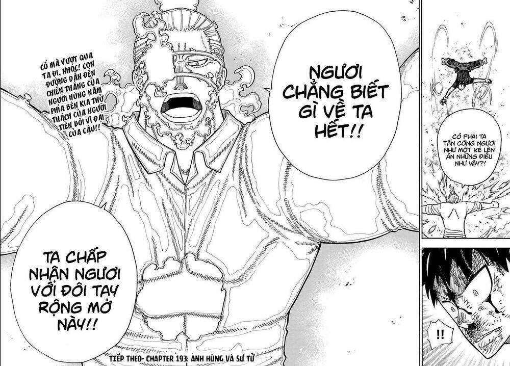 Biệt Đội Lính Cứu Hỏa: Chapter 192