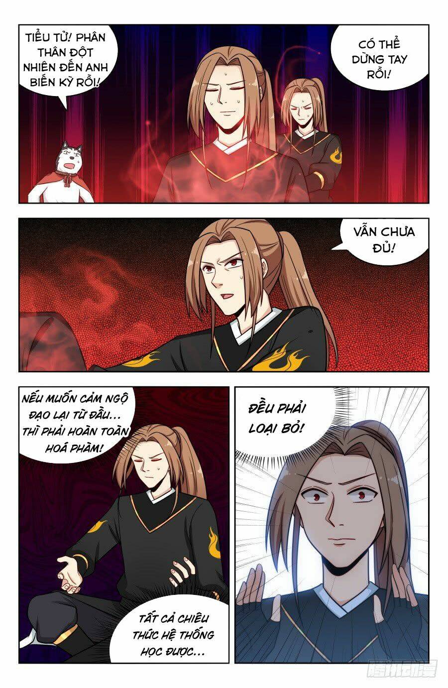 Tối Cường Phản Sáo Lộ Hệ Thống: Chapter 187