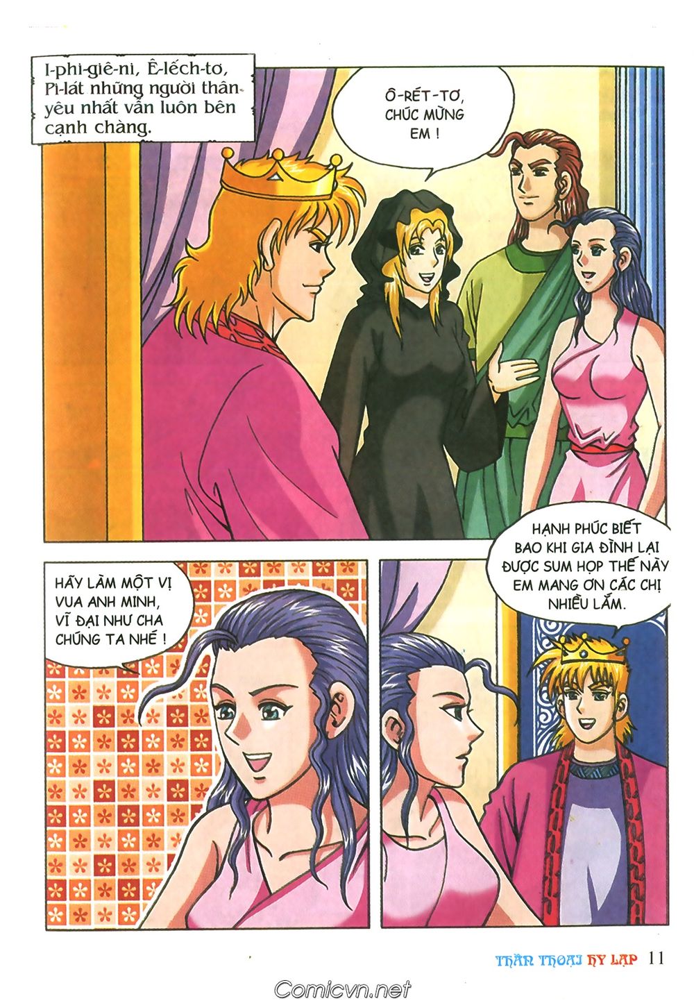 Thần Thoại Hy Lạp: Chapter 72