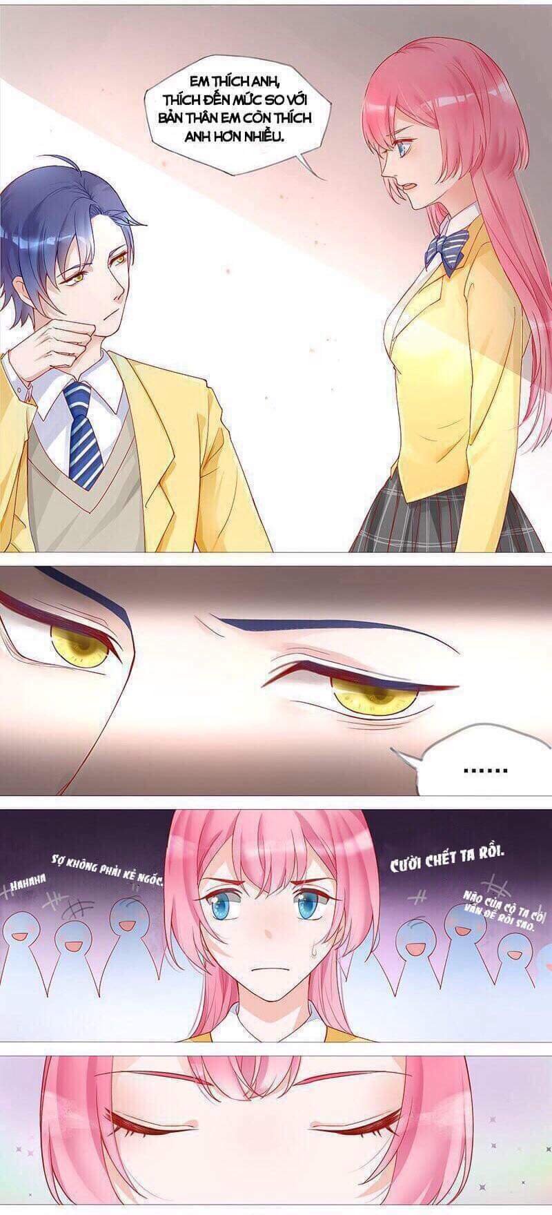 Vì Yêu Mà Cuồng: Chapter 1