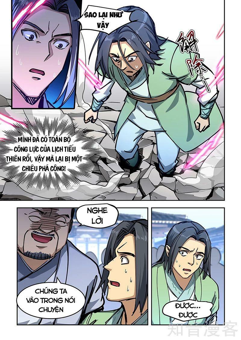 Đào Hoa Bảo Điển: Chapter 448