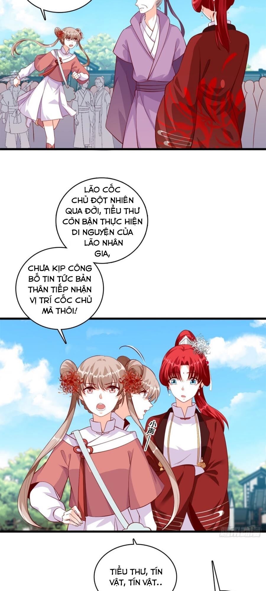 Phản Phái Nữ Đế Lai Tập: Chapter 35