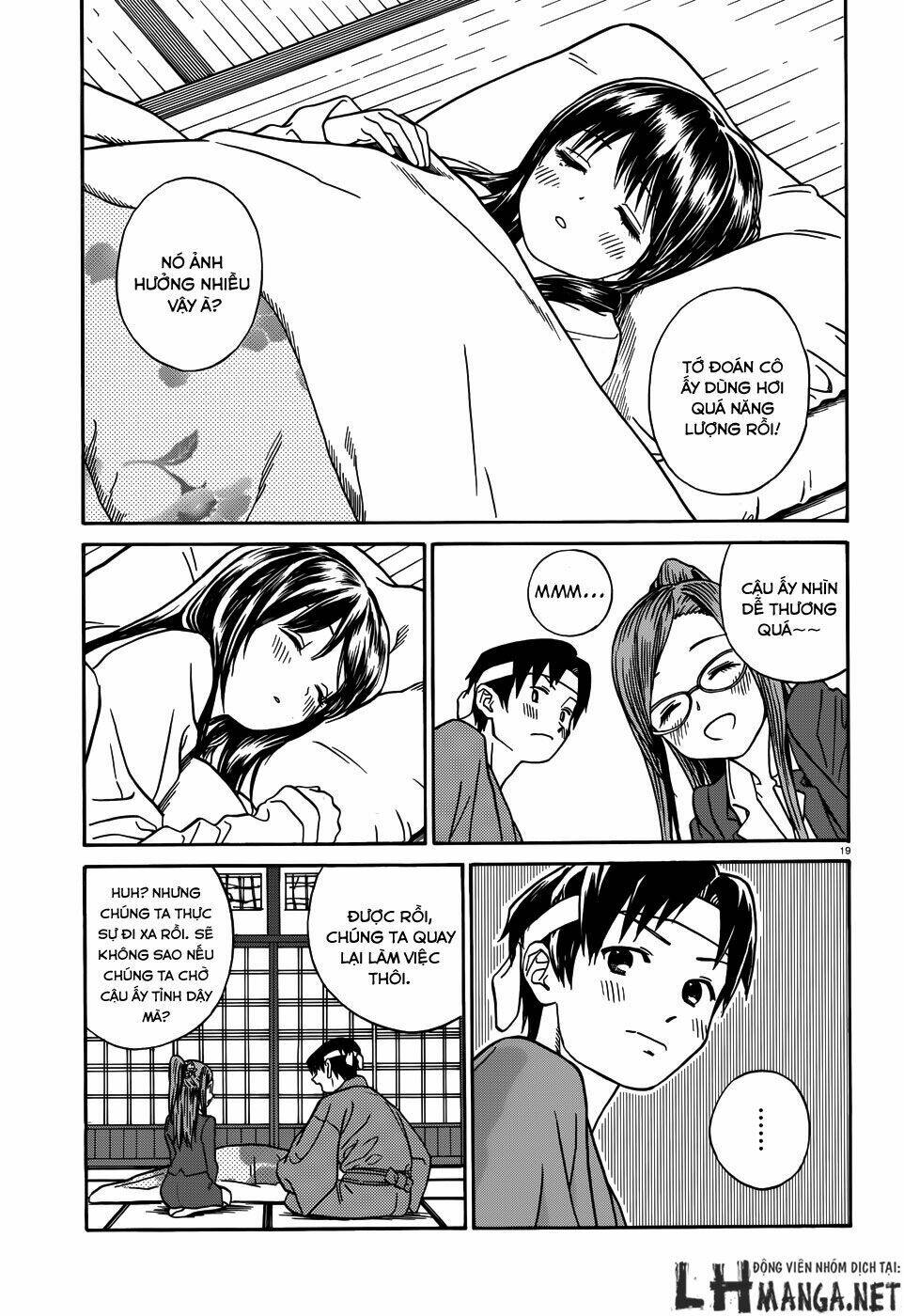 Yumekuri: Chapter 12