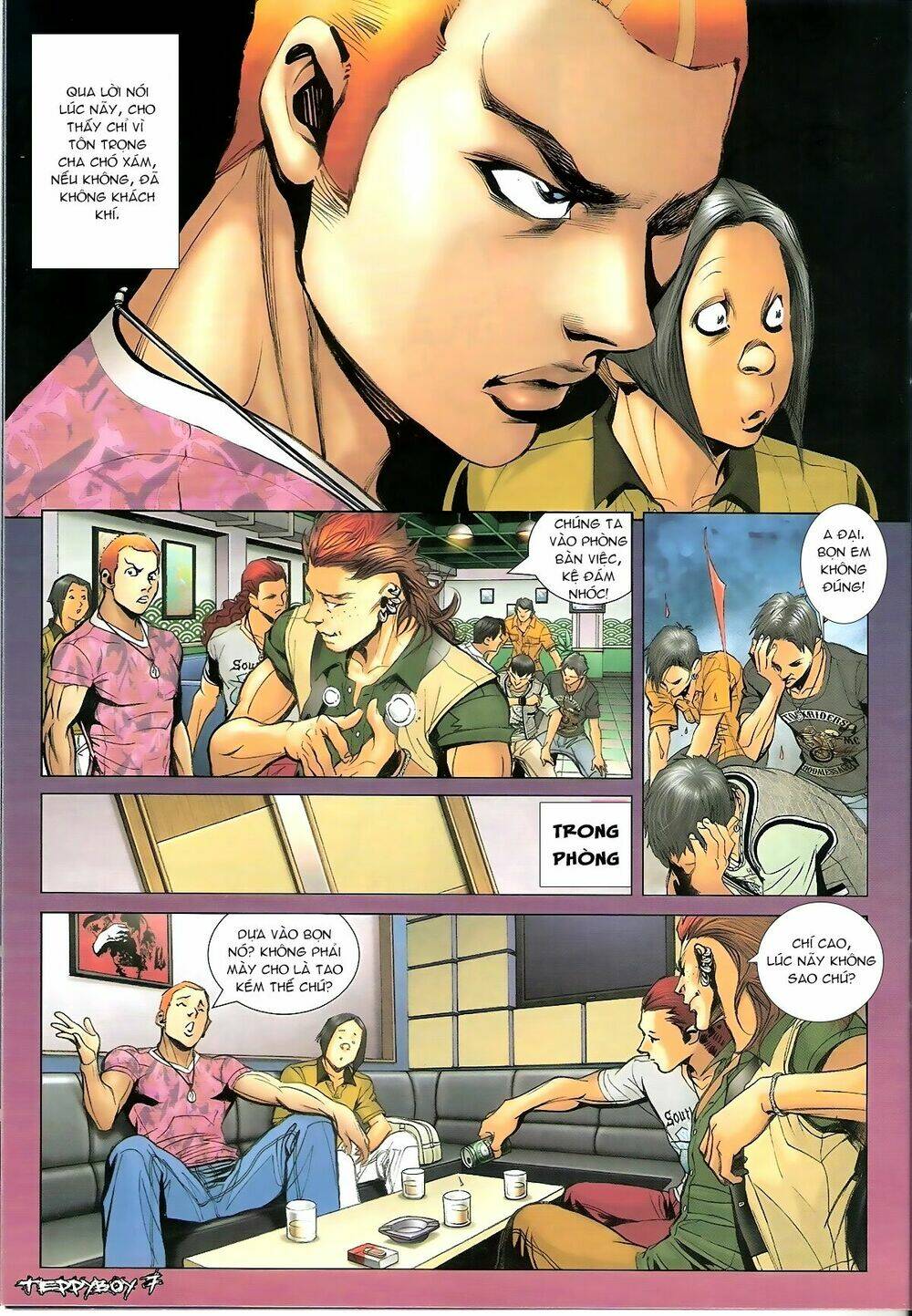 Người Trong Giang Hồ: Chapter 1348