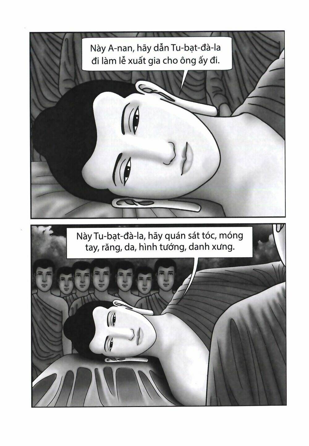 Truyện Tranh Phật Giáo: Chapter 8