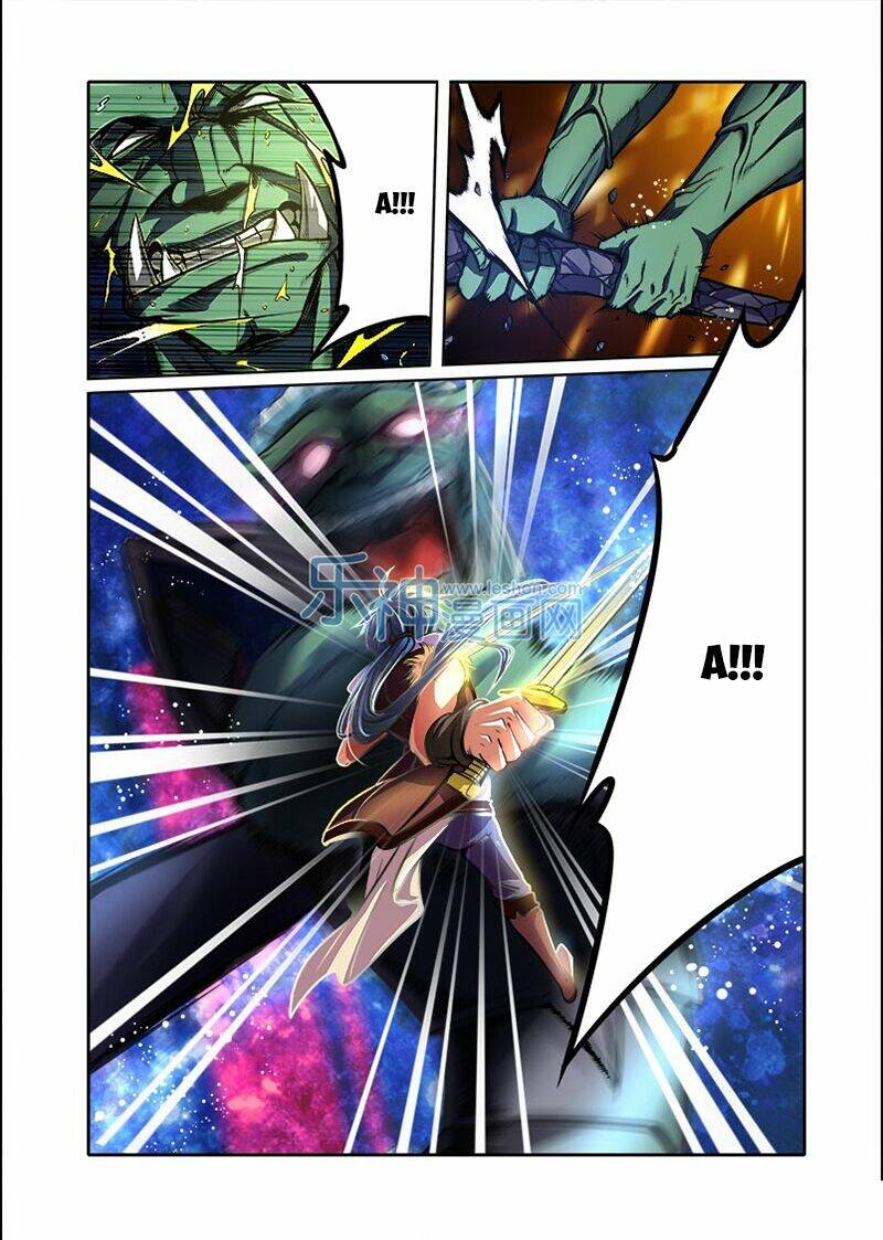 Mãng Hoang Ký: Chapter 28