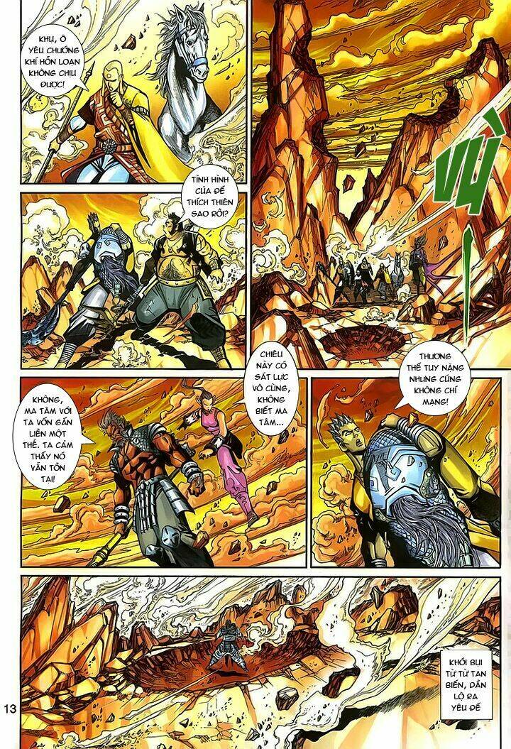 Đại Thánh Vương: Chapter 157