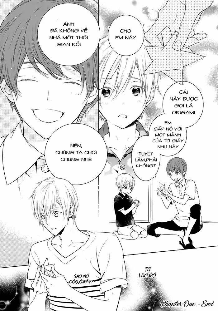 Hoshikuzu To Hatsukoi Hyaku-Nen Sou Monogatari: Chapter 1