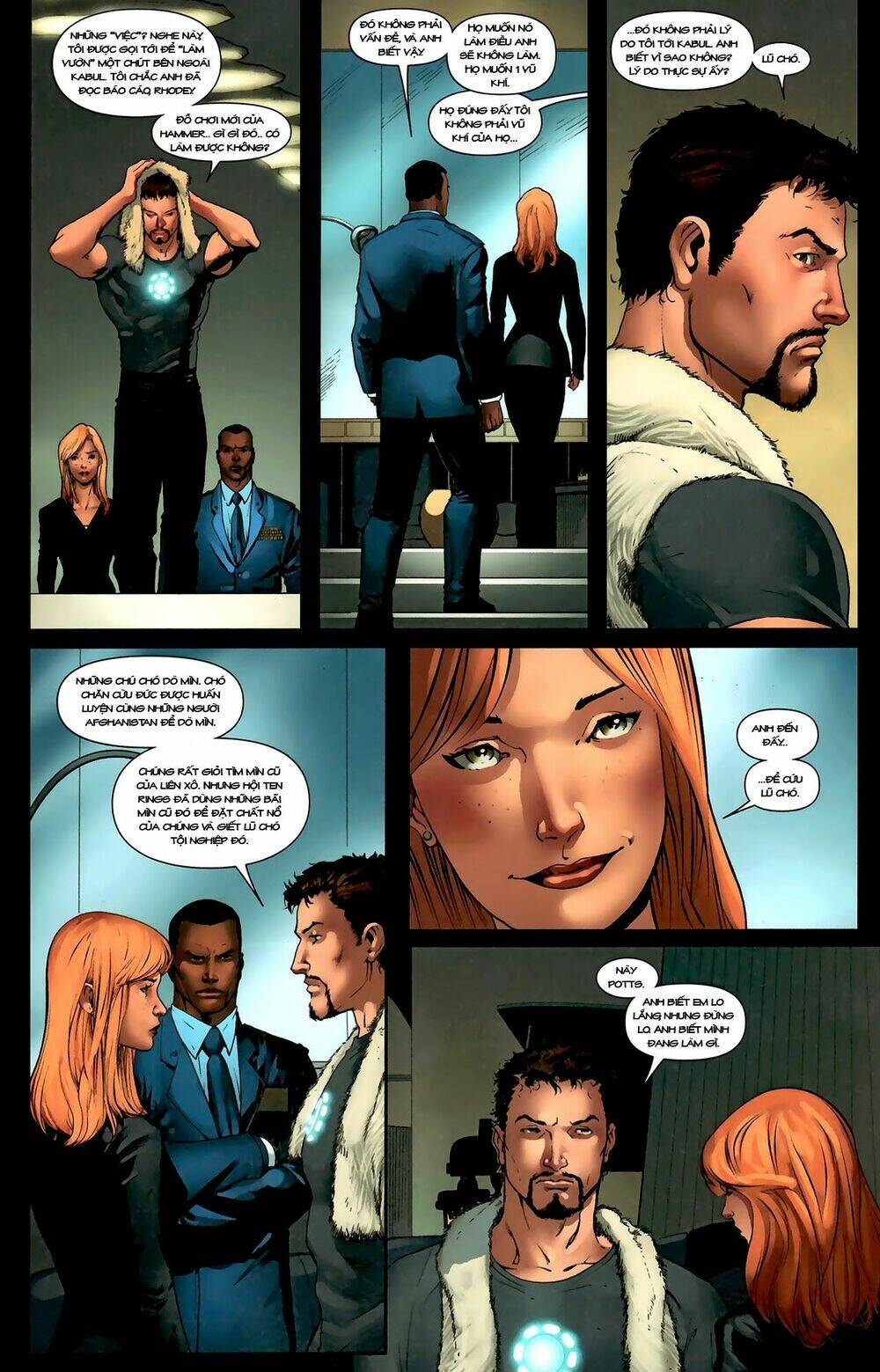 Marvel Cinematic Universe: Chapter 21