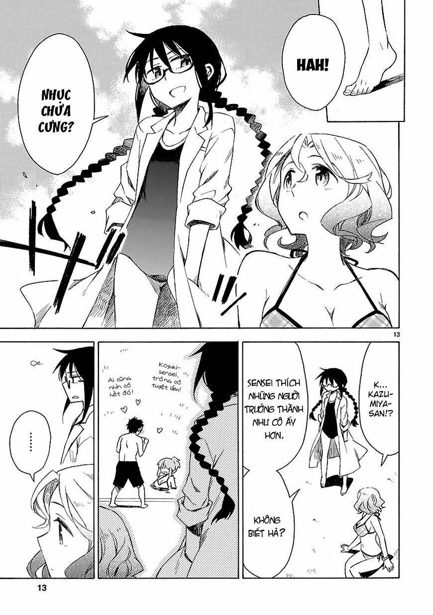 Omaera Zenin Mendokusai!: Chapter 7