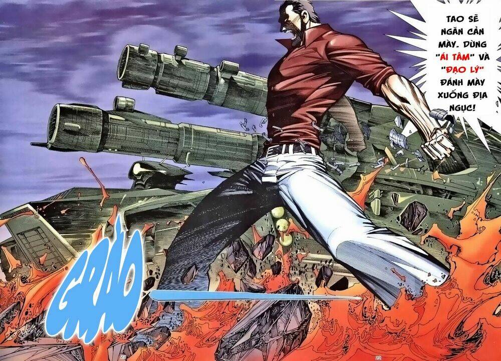 Xích Trụ Phạn Đường: Chapter 23.2