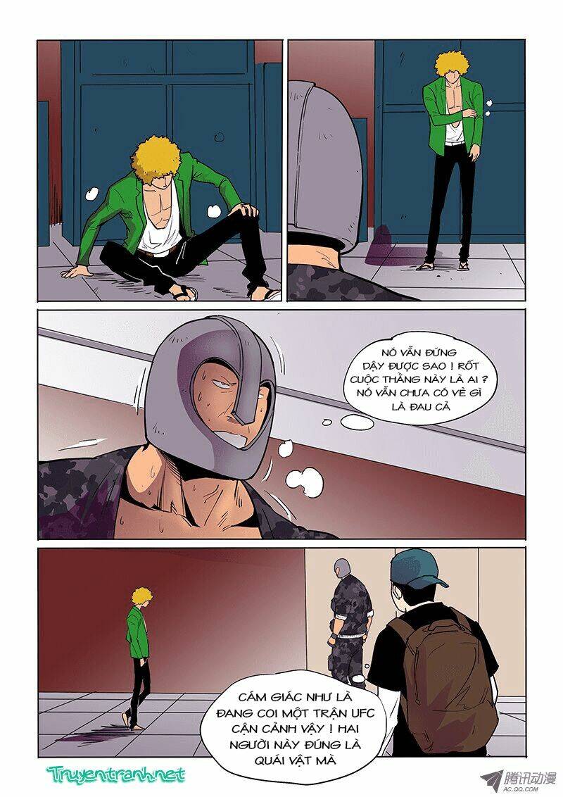 Thần Tại Nhân Gian: Chapter 35