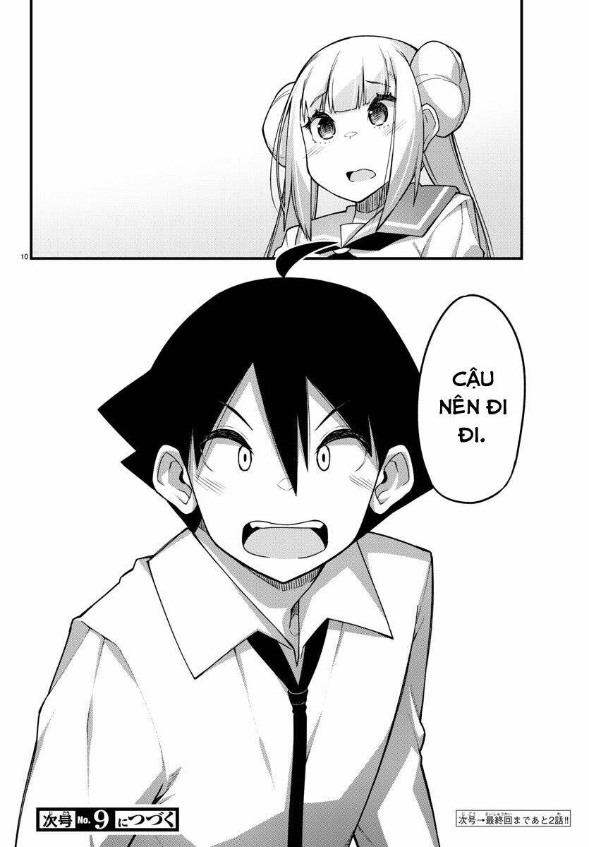 Ashigei Shoujo Komura-San: Chapter 55