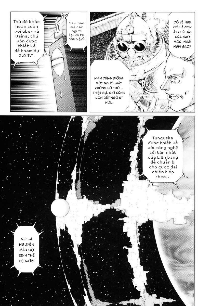 Battle Angel Alita Last Order: Chapter 68