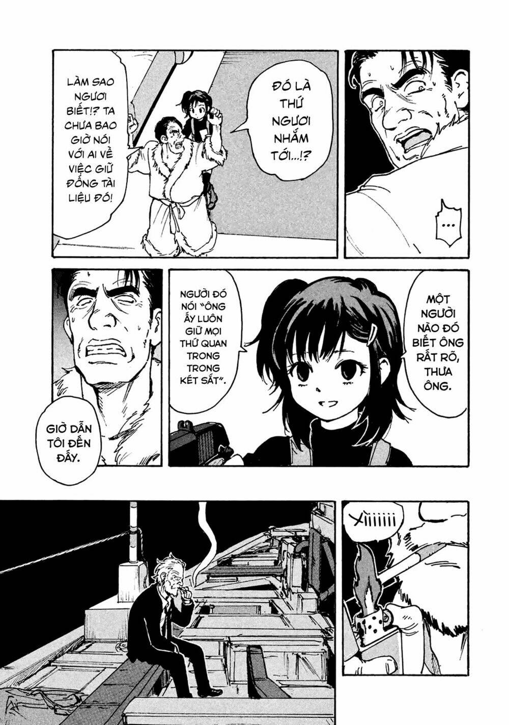 Candy & Cigarettes: Chapter 7