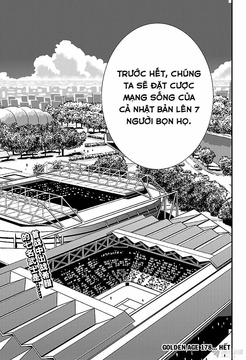 New Prince Of Tennis: Chapter 178
