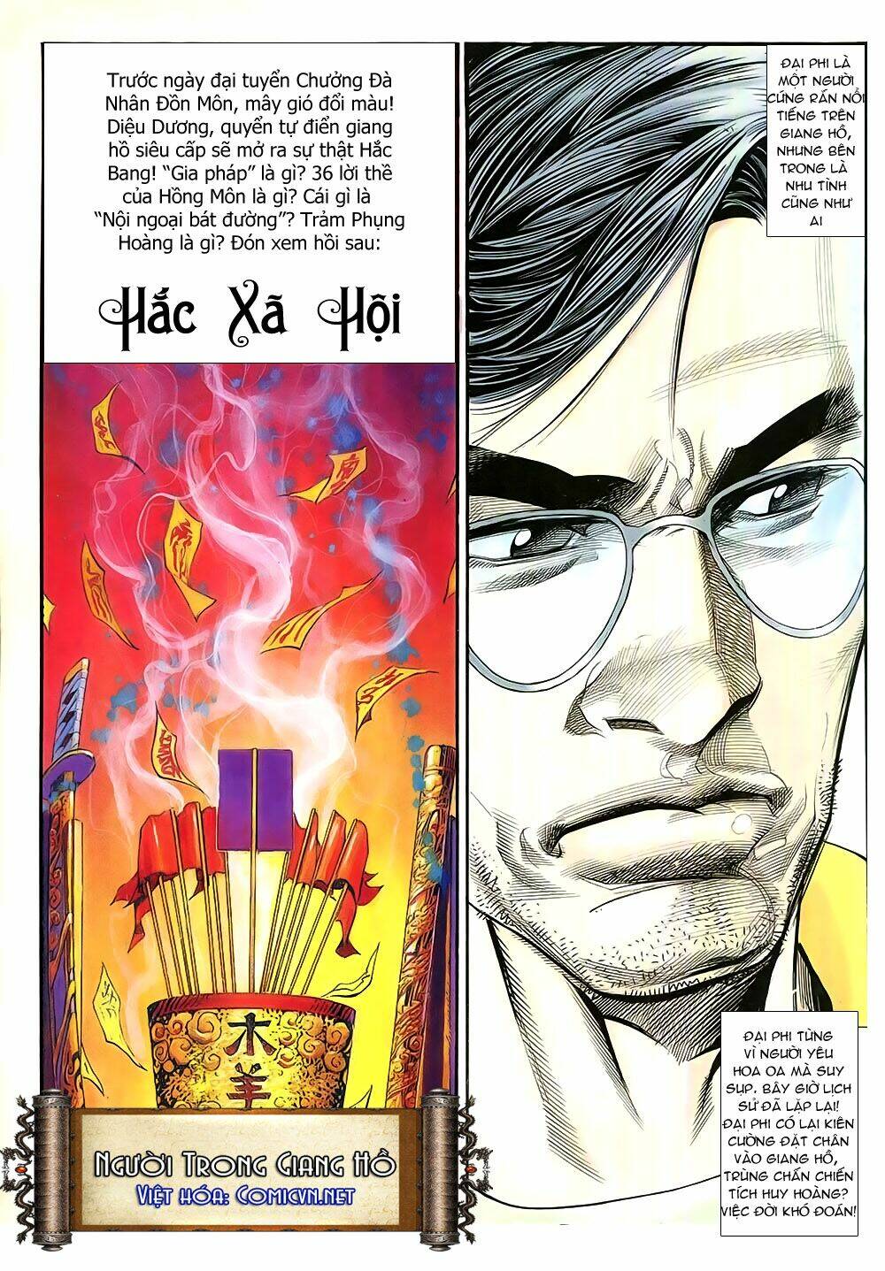 Người Trong Giang Hồ: Chapter 224