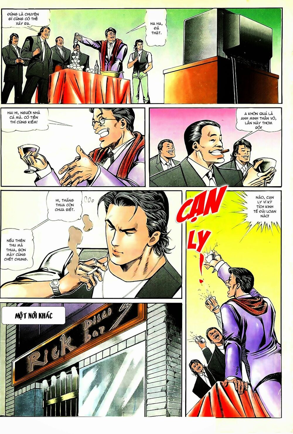 Người Trong Giang Hồ: Chapter 33: Quỷ Trủng vs Thiên Thu