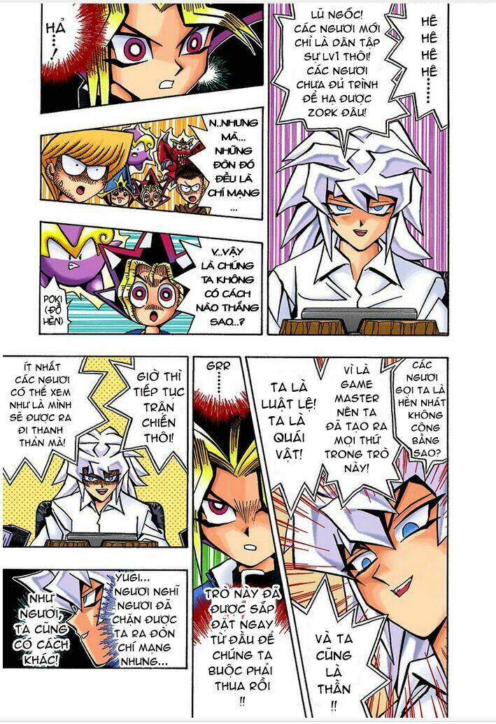 Vua Trò Chơi Full Màu: Chapter 56