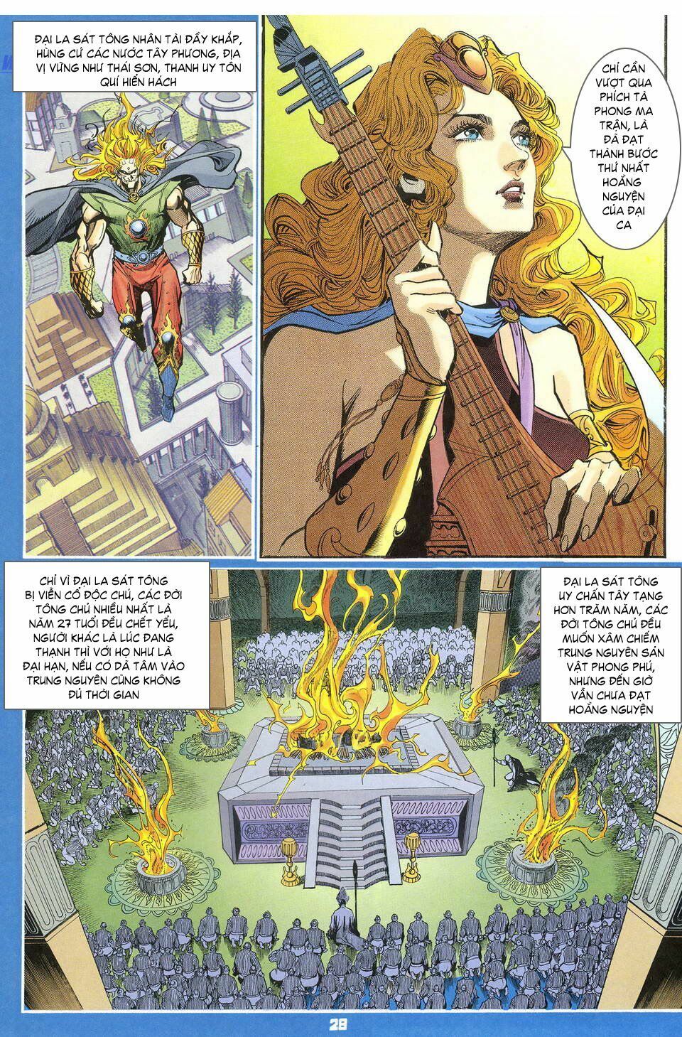 Thần Binh Huyền Kỳ I: Chapter 39
